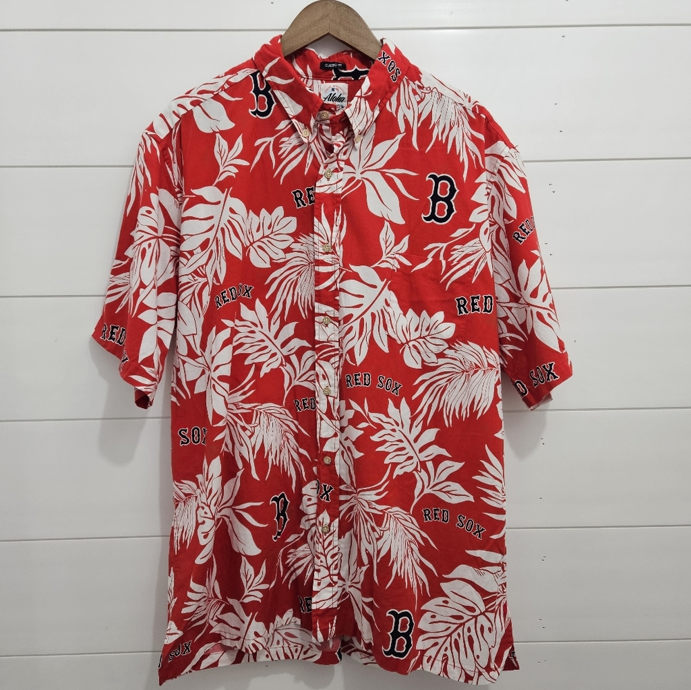 Reyn Spooner Boston Red Sox Aloha Hawaiian Shirt MLB XXL